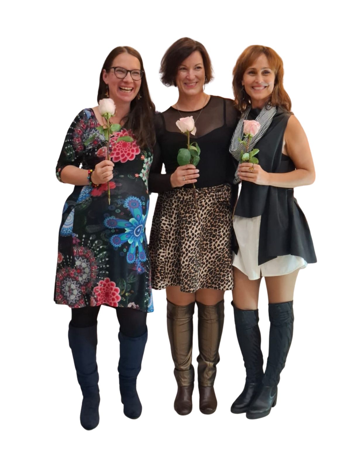 Trio zakladatelek - Gazelky
