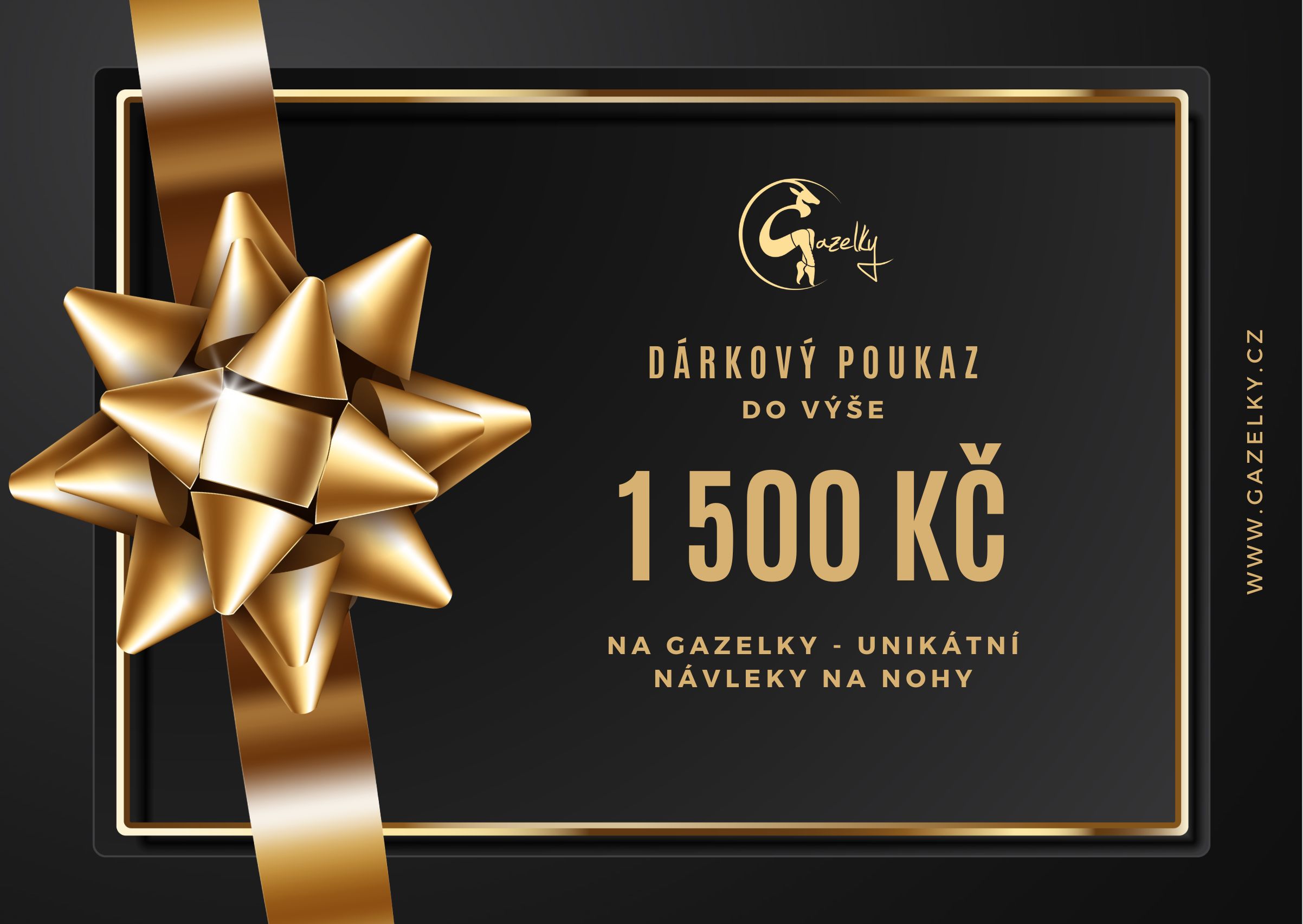 Dárkové poukazy