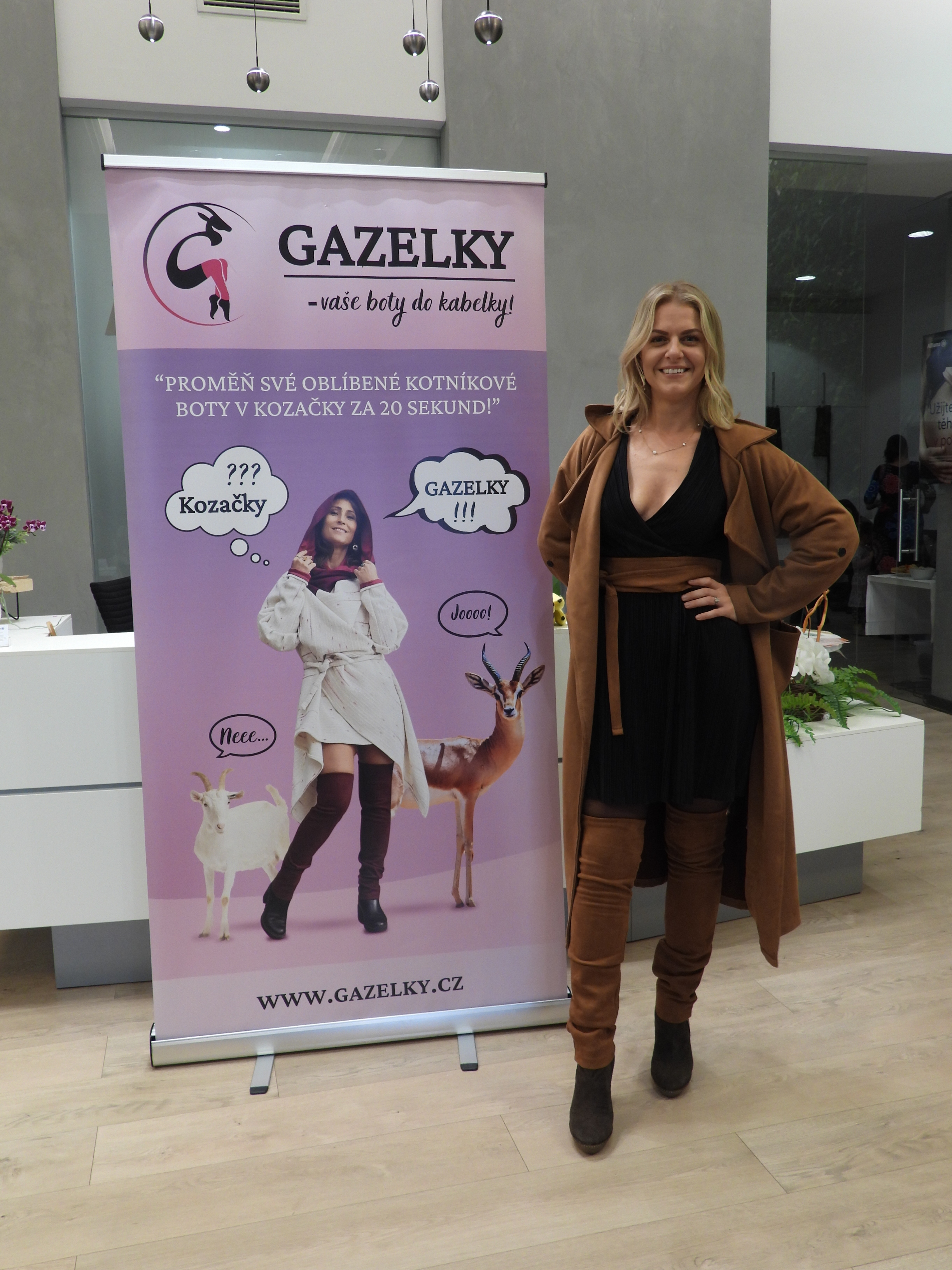 10.11.2025 Gazelky Fashion Lounge Hradec Králové