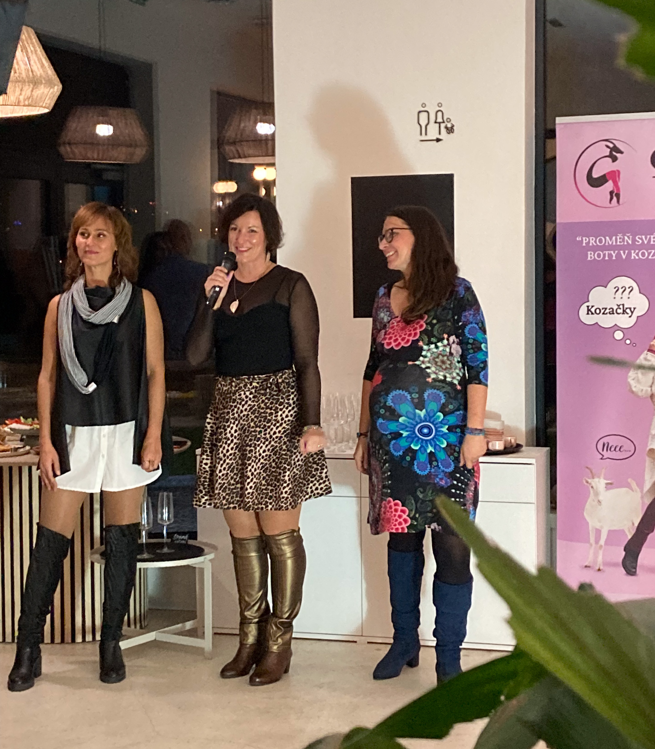 22.11.2025 Gazelky Fashion Lounge Praha Lagom Bistro