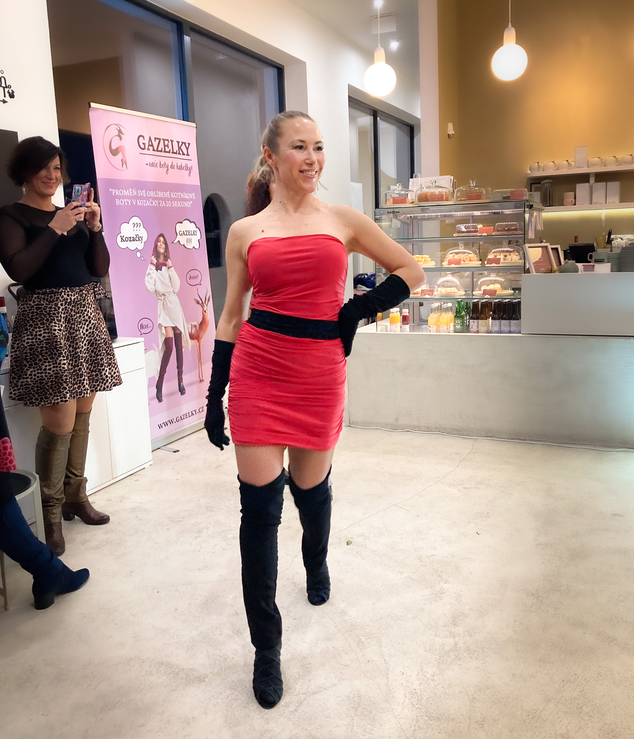 22.11.2025 Gazelky Fashion Lounge Praha Lagom Bistro