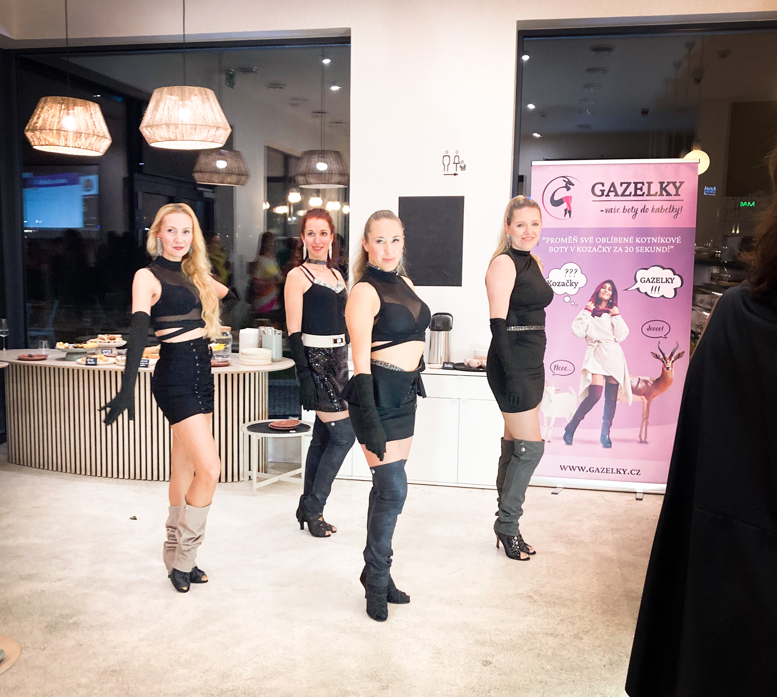 22.11.2025 Gazelky Fashion Lounge Praha Lagom Bistro