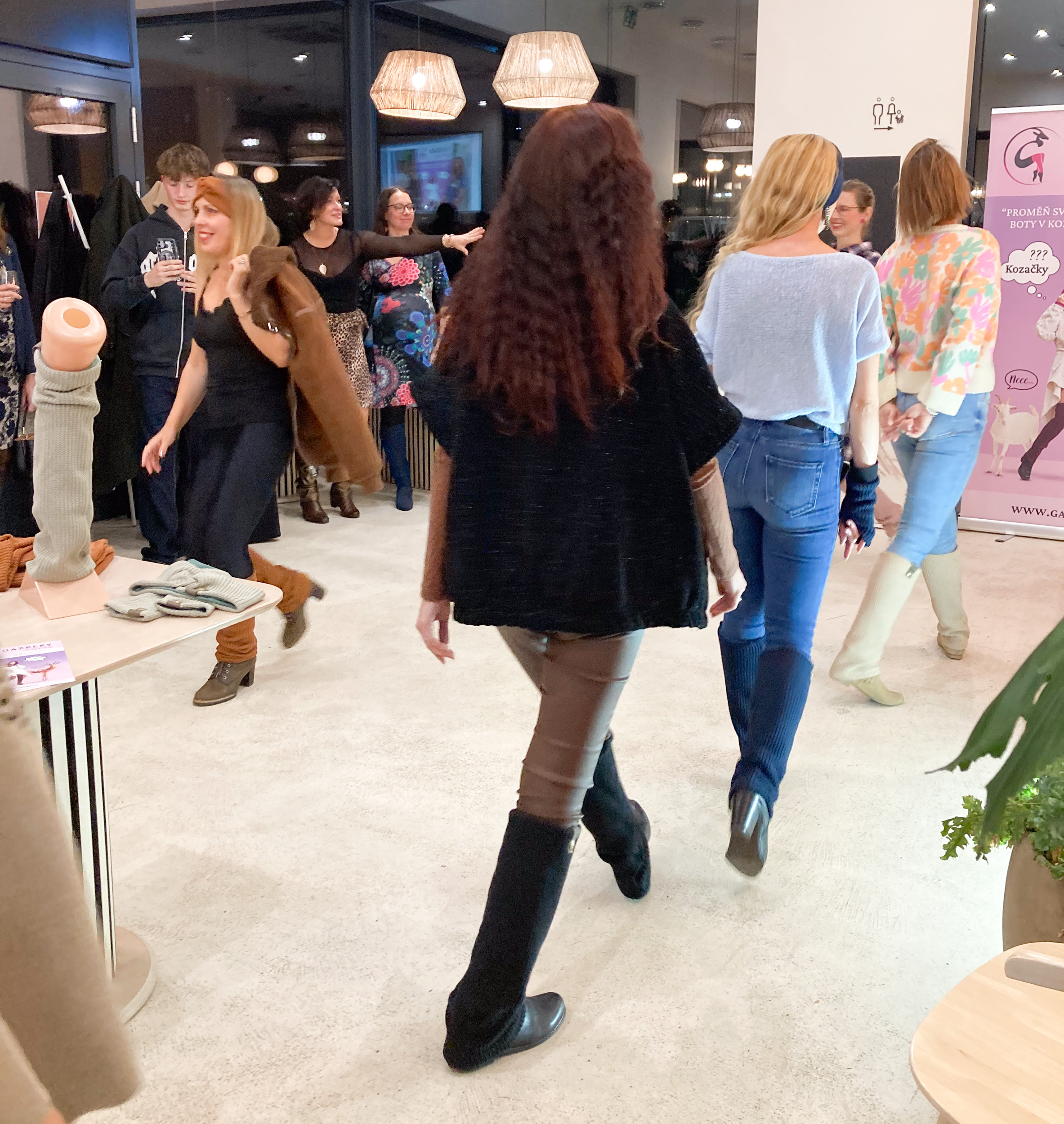 22.11.2025 Gazelky Fashion Lounge Praha Lagom Bistro