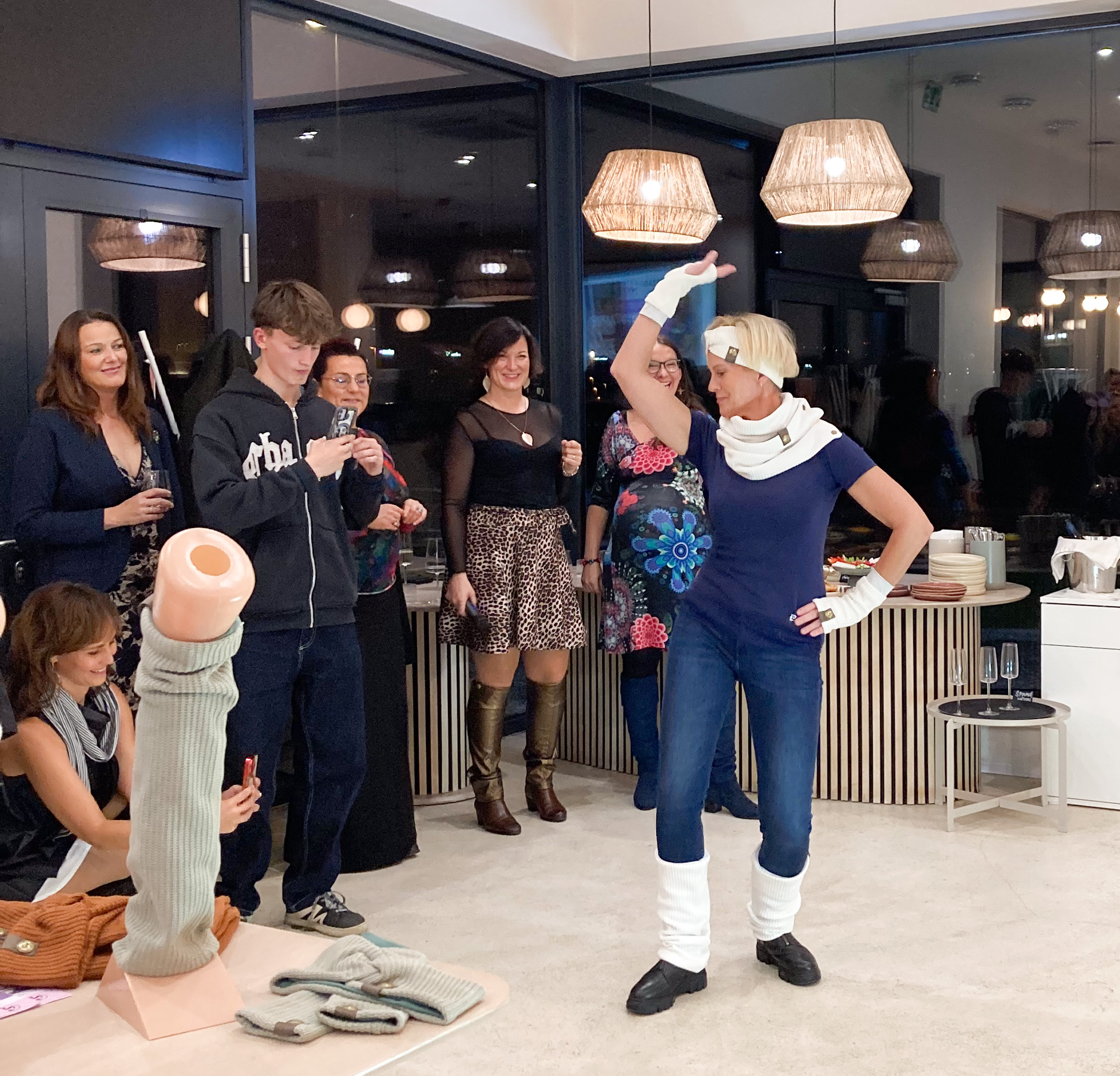 22.11.2025 Gazelky Fashion Lounge Praha Lagom Bistro