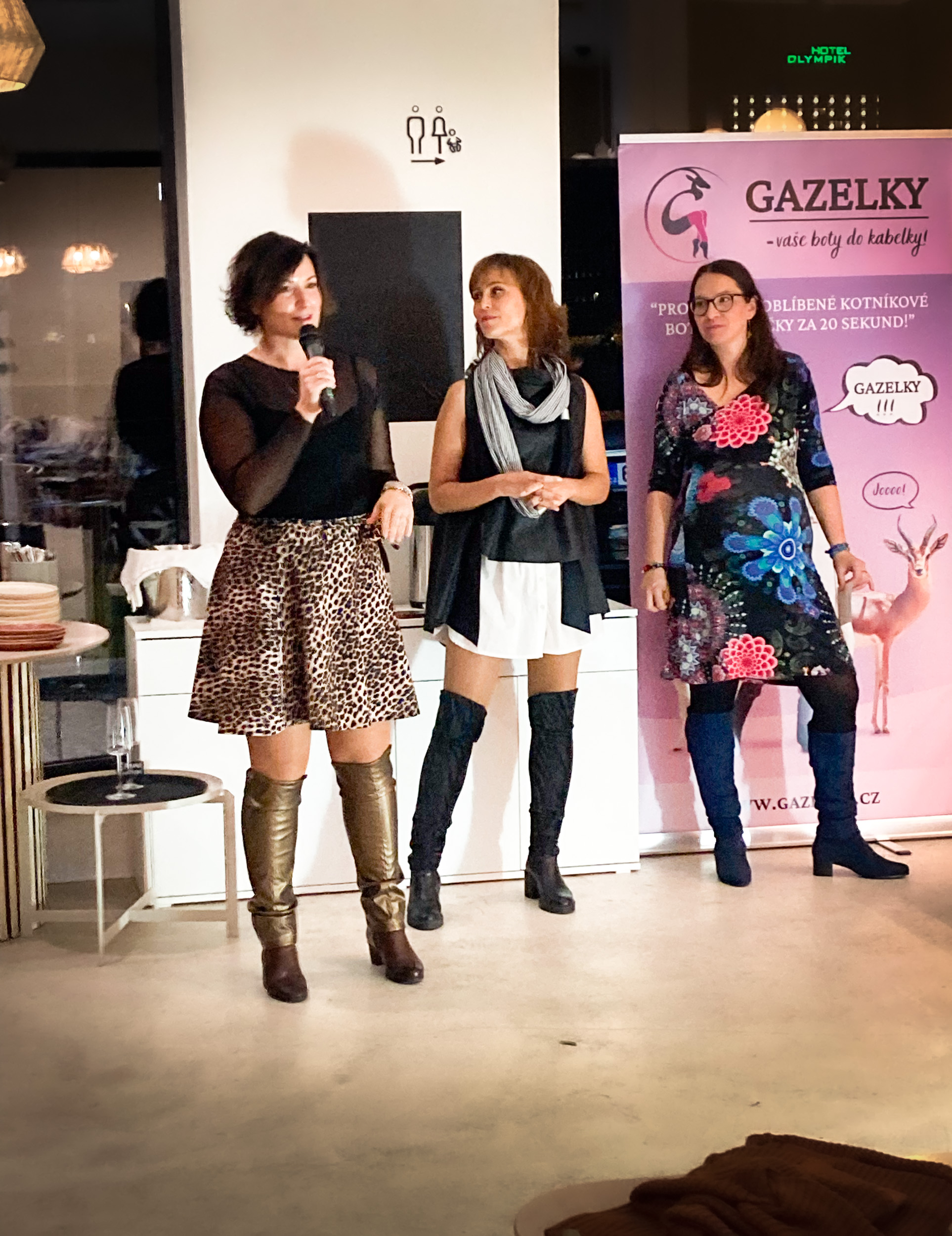 22.11.2025 Gazelky Fashion Lounge Praha Lagom Bistro