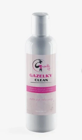 Péče o Gazelky - Gazelky Clean - čistič
