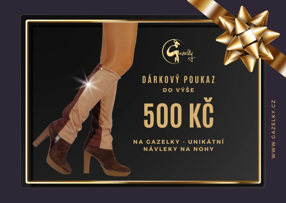 Dárkový poukaz 500 Kč