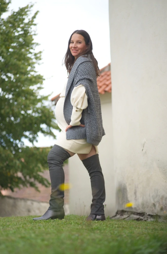 Urban -městské sofistikované návleky na boty - Ash grey