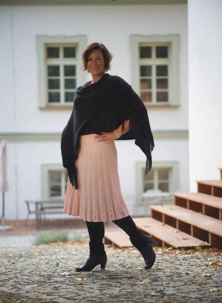 Grace - elegantní kratší zimní návleky - Puma