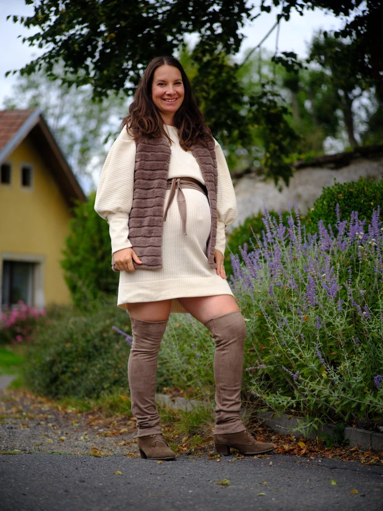 Velvet - Semišové návleky na boty - Soft beige