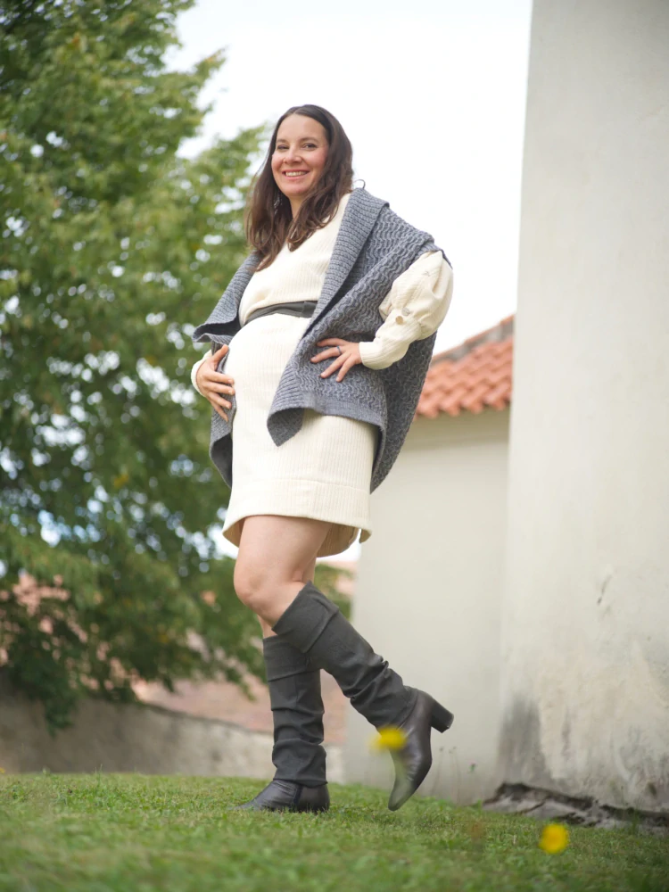 Urban -městské sofistikované návleky na boty - Ash grey