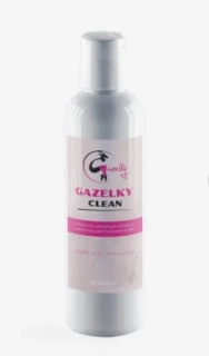 Péče o Gazelky - Gazelky Clean - čistič